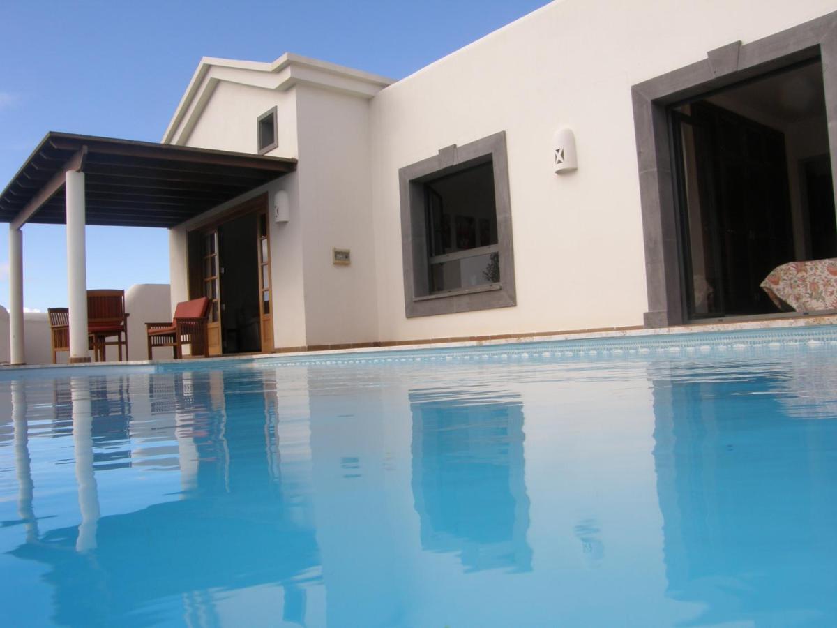Villa Bol-Can Con Piscina Privada Playa Blanca  Exterior foto