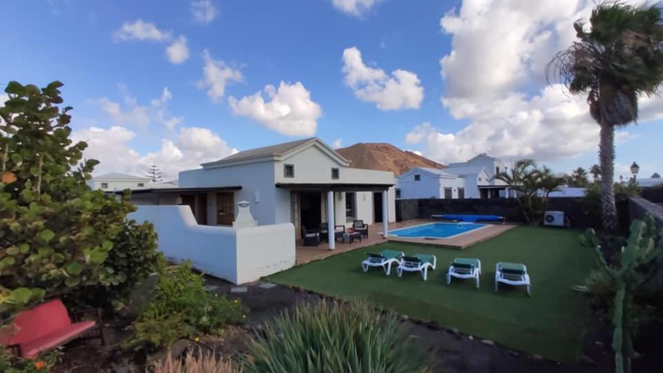 Villa Bol-Can Con Piscina Privada Playa Blanca  Exterior foto